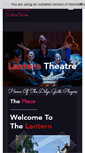 Mobile Screenshot of lanterntheatre.org.uk